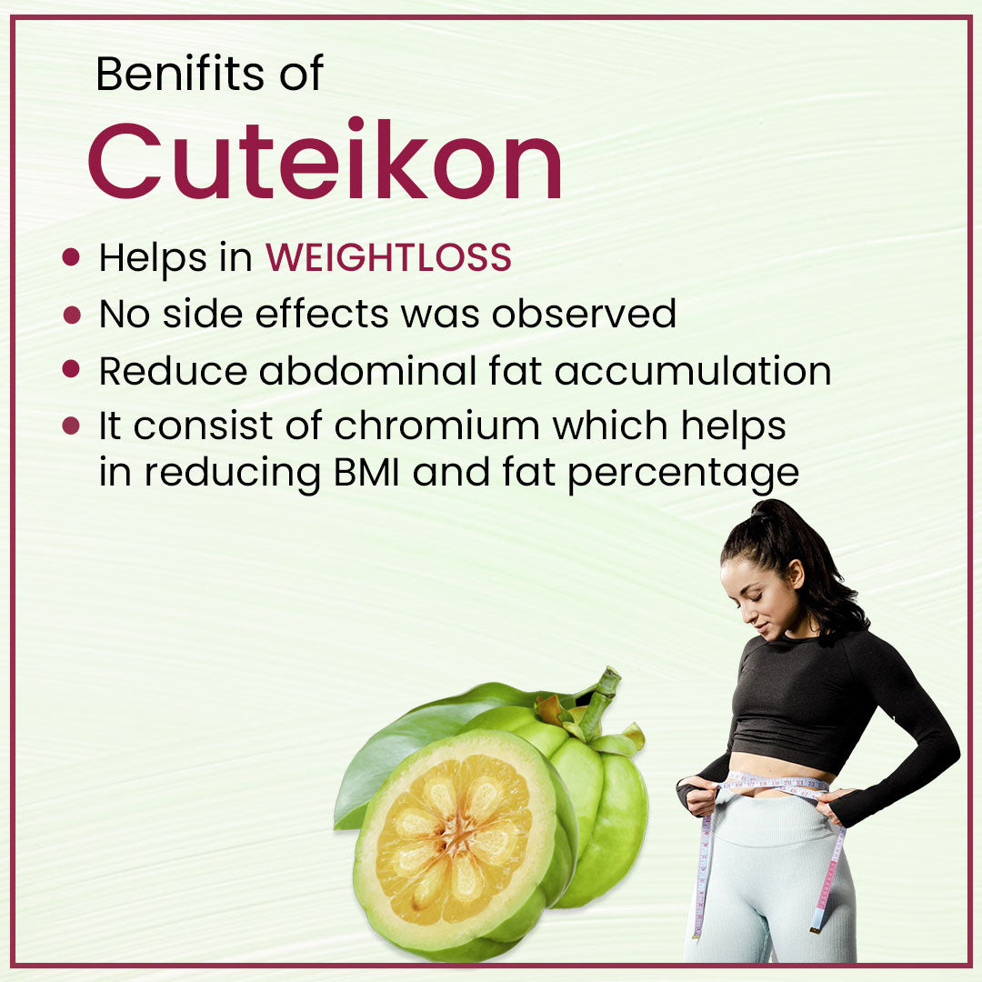 Cuteikon Weight Loss Capsules