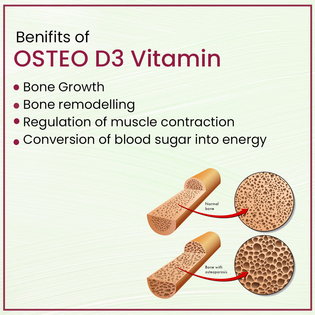 Osteo D3 Vitamin D3 Tablets