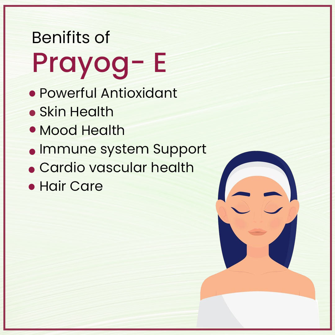 Prayog-E Vitamin E softgel capsules