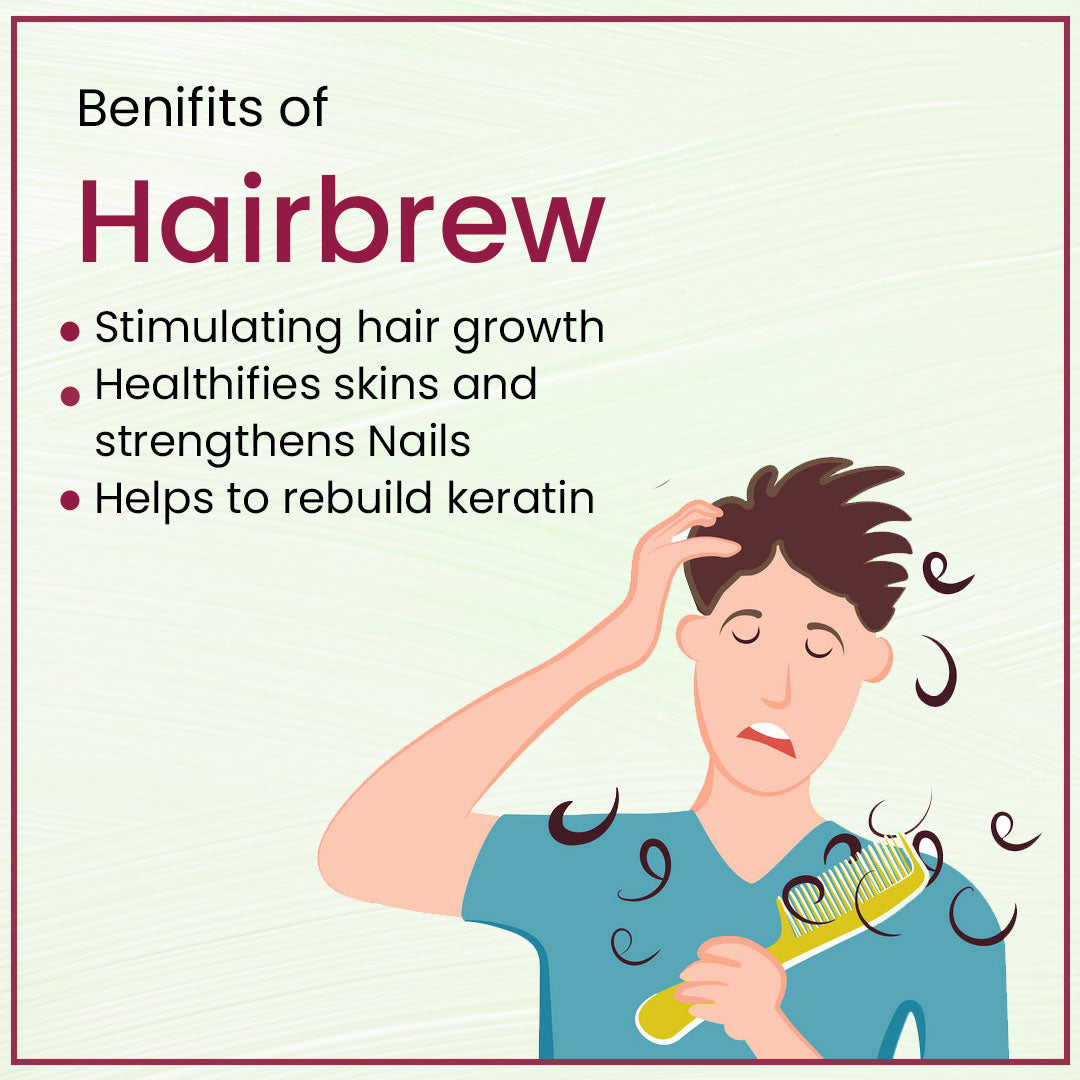 HairBrew Tablets