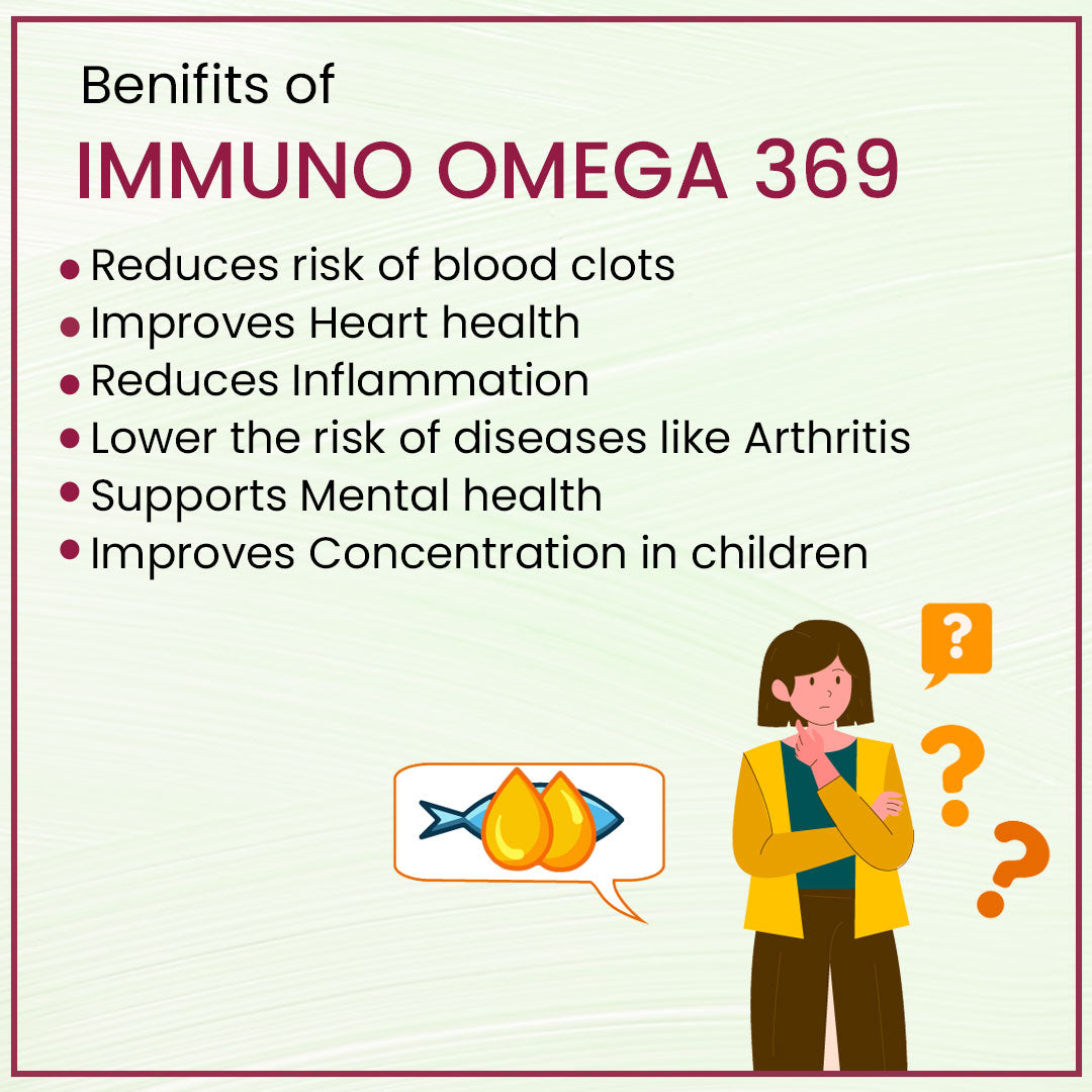 Immuno Omega 369 Capsules