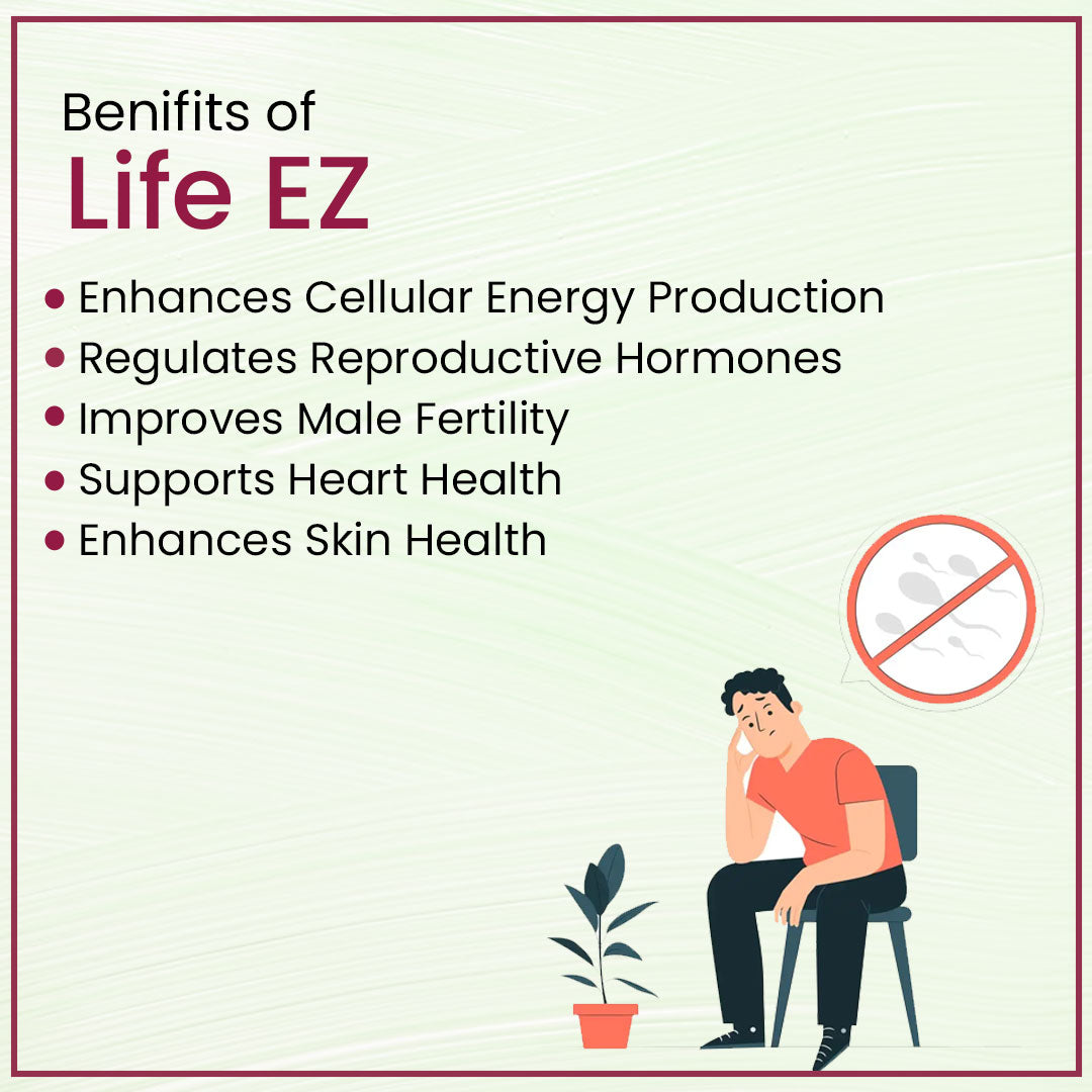 LifeEZ Soft Capsules Active Antioxidant