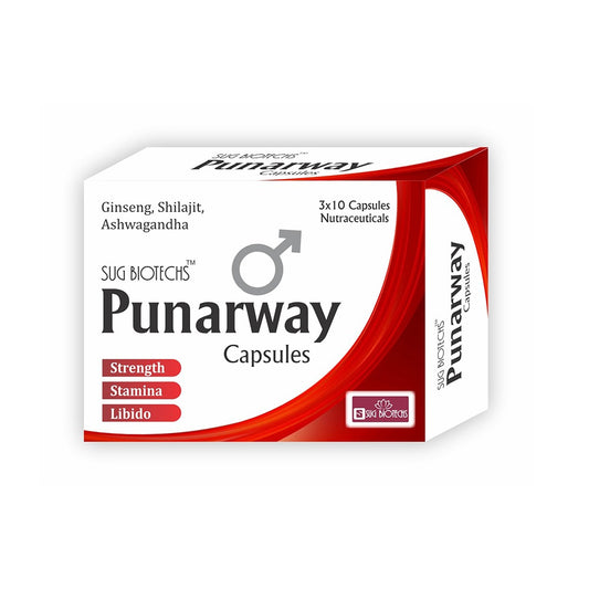 Punarway Capsules For Strength, Stamina & Libido