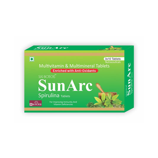 SunArc Multivitamin & Multimineral Tablets