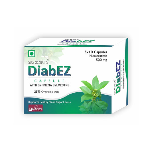 DiabEZ Capsules For Healthy Blood Sugar Levels