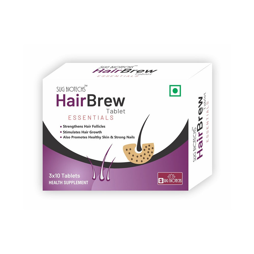 HairBrew Tablets