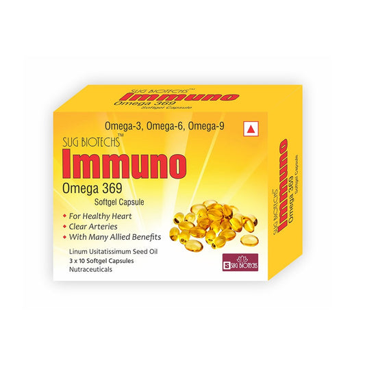 Immuno Omega 369 Capsules