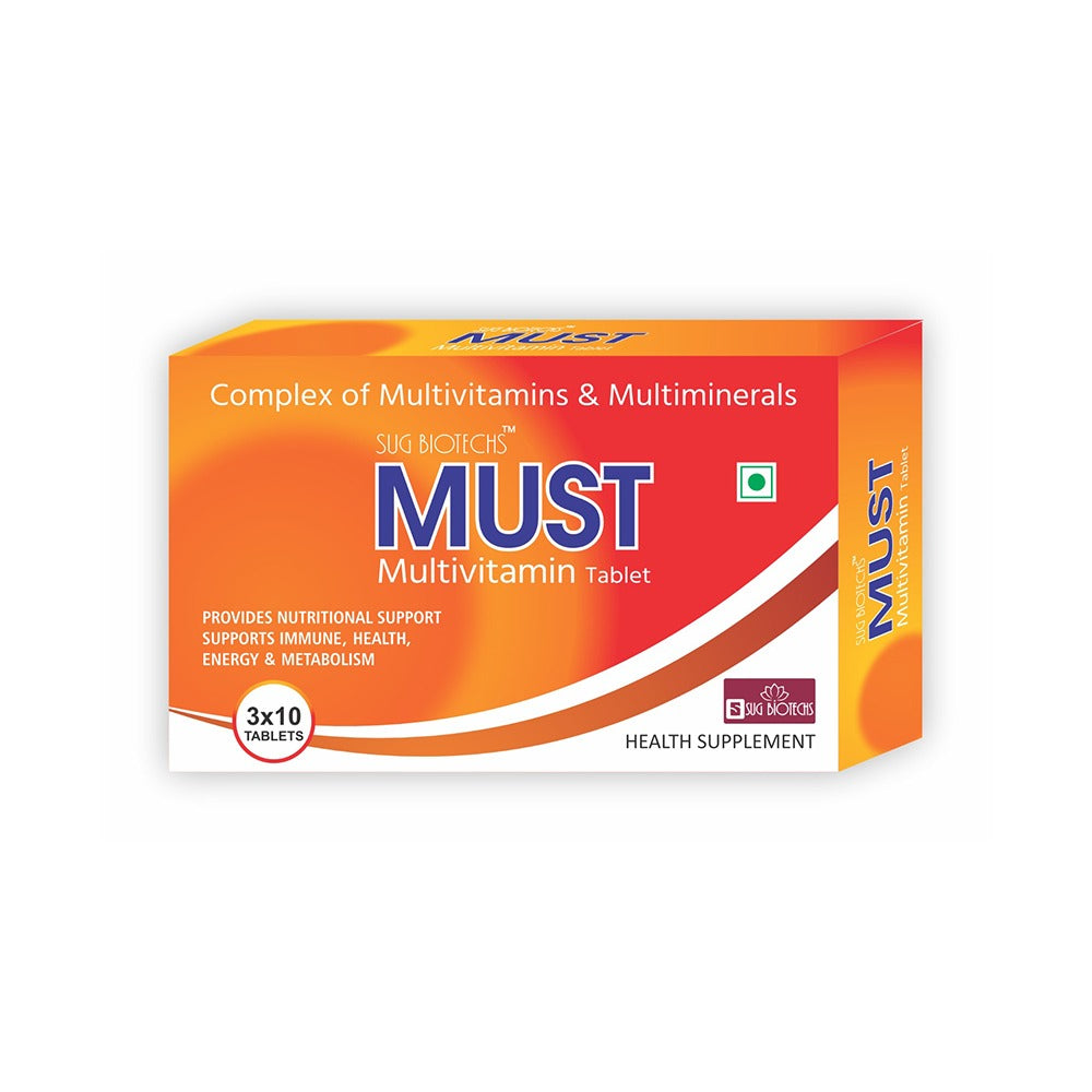 Must- Multivitamin Tablets