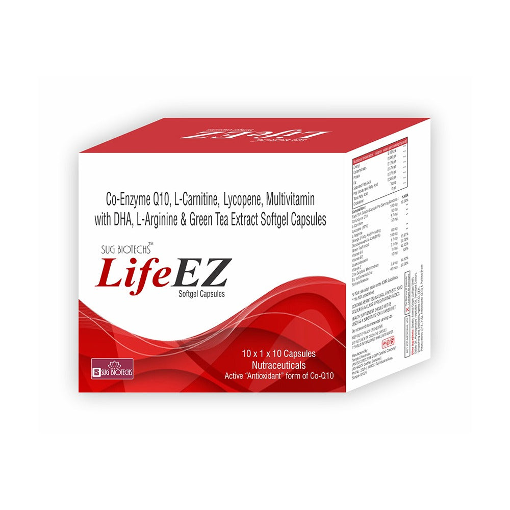 LifeEZ Soft Capsules Active Antioxidant