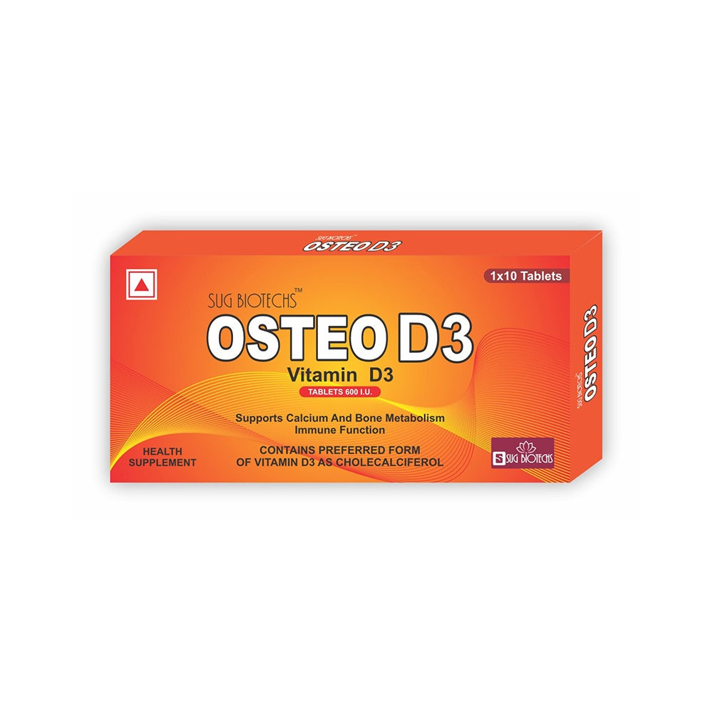 Osteo D3 Vitamin D3 Tablets